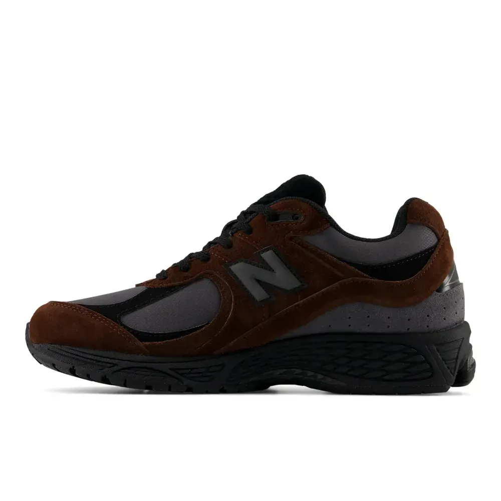 New Balance 2002R Pumpernickel Grey Black foto 3