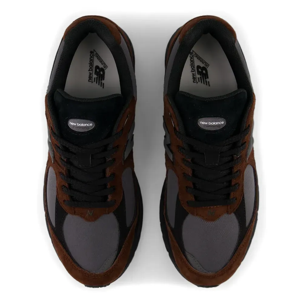 New Balance 2002R Pumpernickel Grey Black foto 2