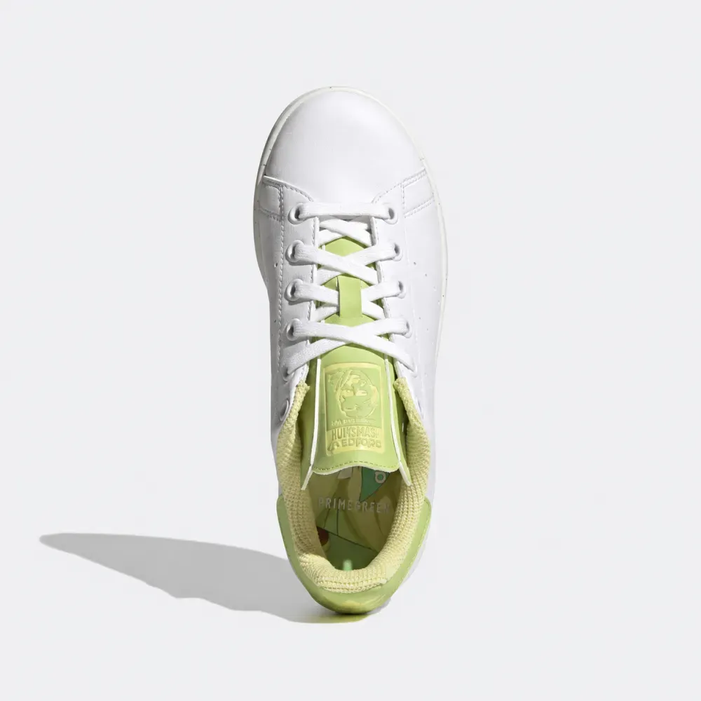 Disney x adidas Stan Smith Princess Tiana White Green foto 2