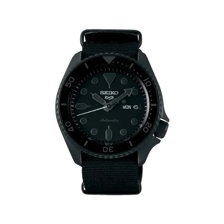 Relógio Seiko 5 Sports SKX Series Black 42.5mm