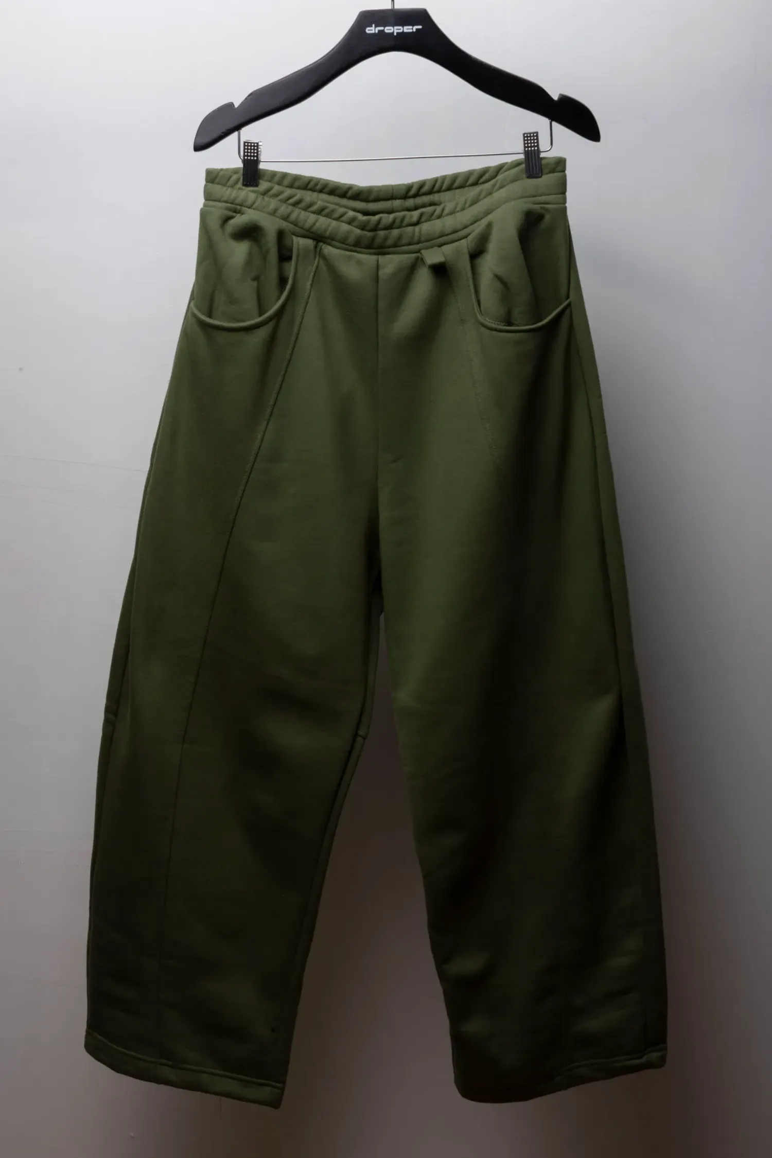 Calça de Moletom Romã Baggy Abacate