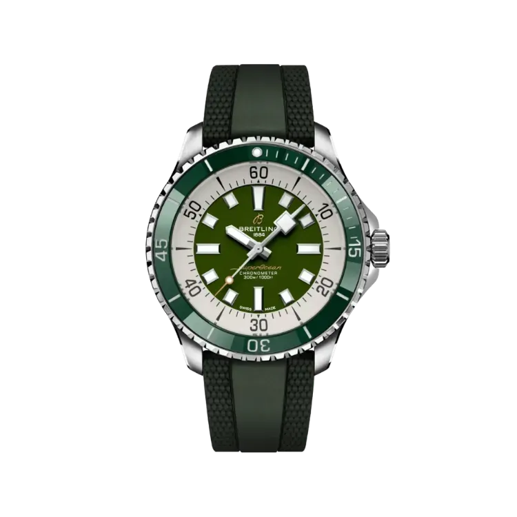 Relógio Breitling Superocean Automatic Green 44mm