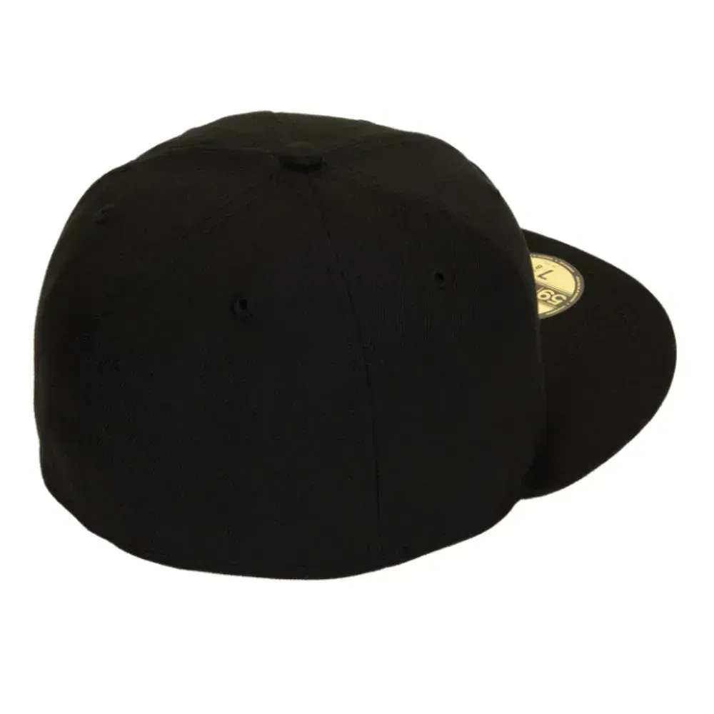 New Era x Syna World Boné 59FIFTY Fitted Black foto 2