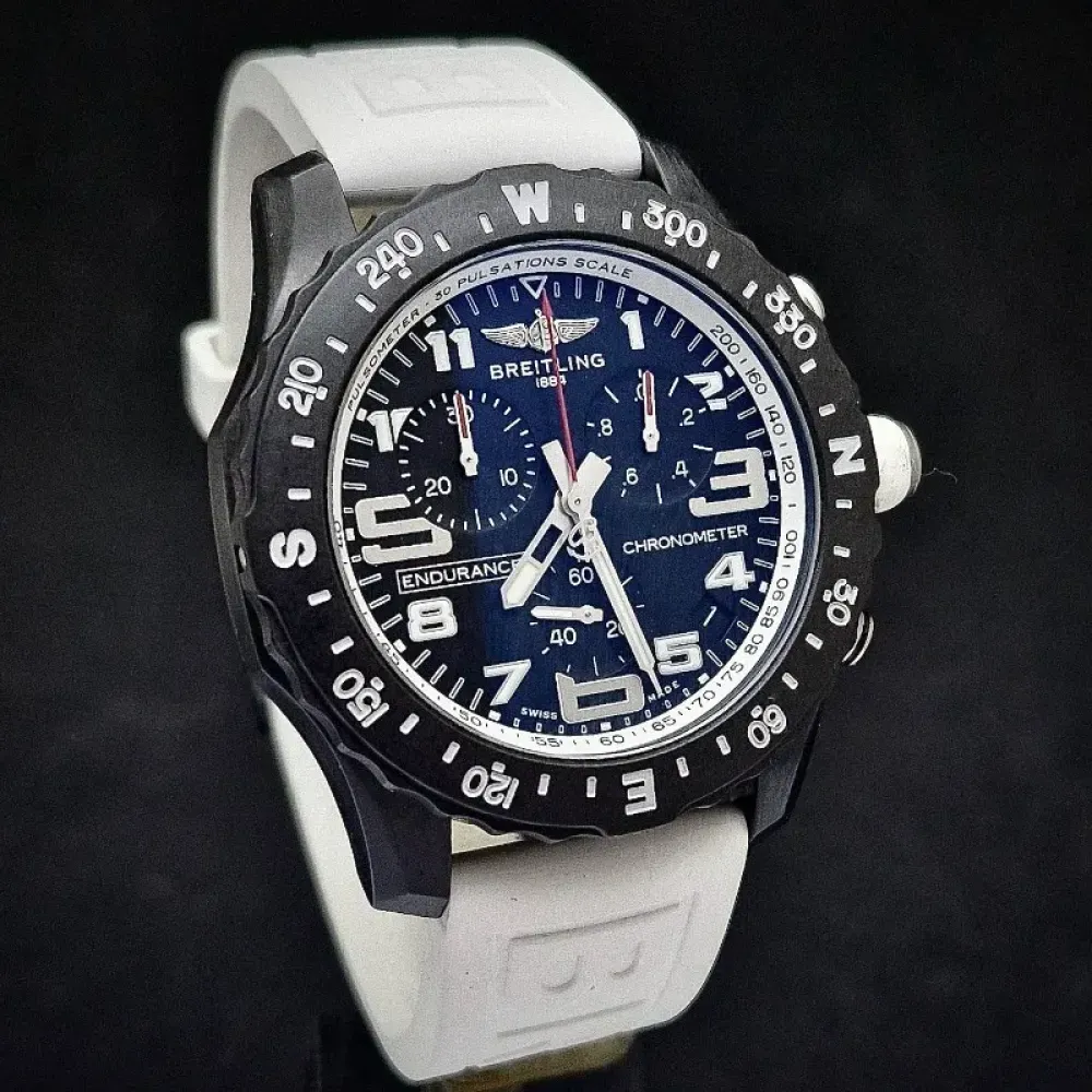 Relógio Breitling Endurance Pro Black Dial 44mm foto 2