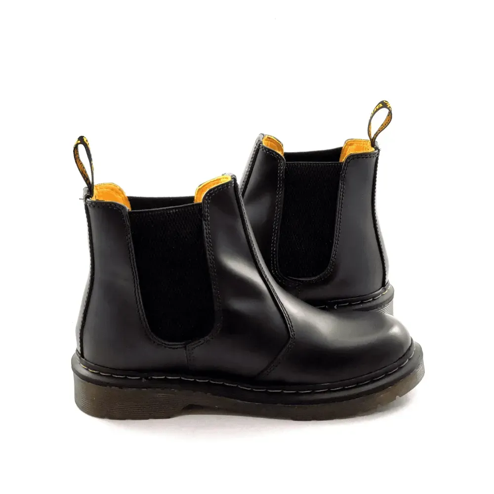 Bota Slum Brand Chelsea Black foto 2