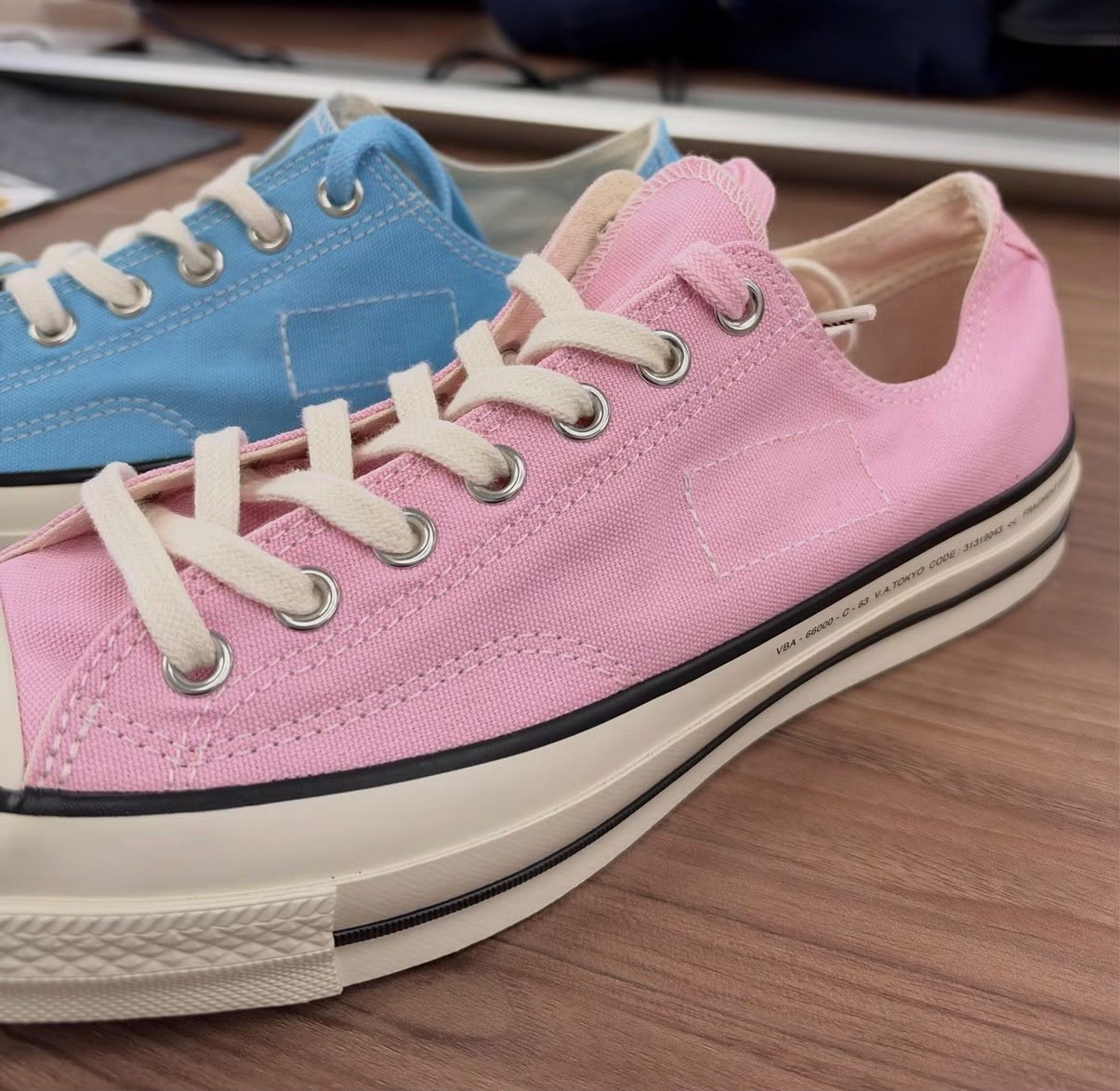 Fragment Design e V.A. Tokyo recriam o All Star de cano baixo