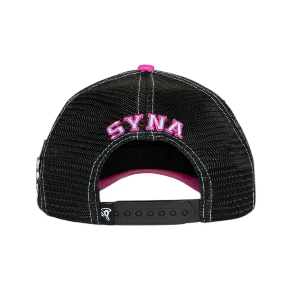 Boné Syna World Halo S Trucker Pink foto 2