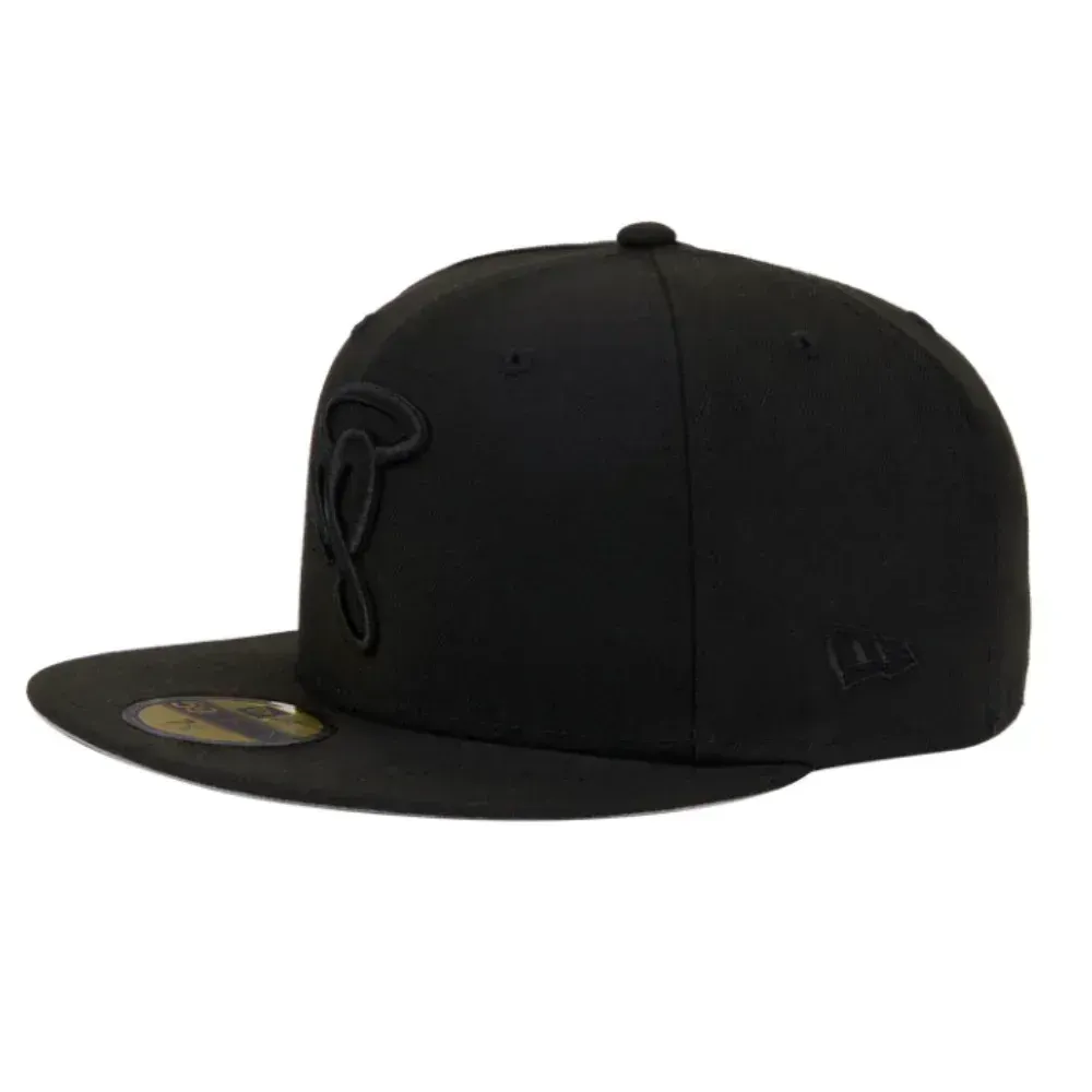 New Era x Syna World Boné 59FIFTY Fitted Black foto 1