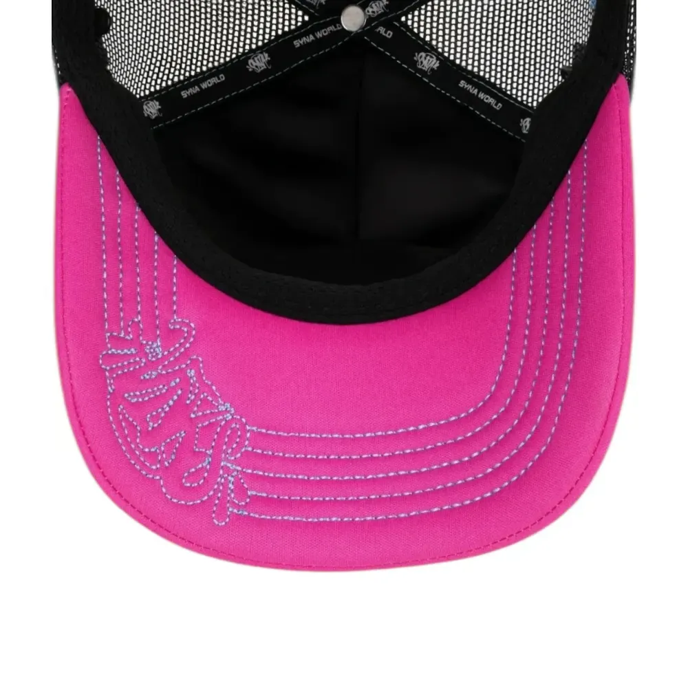 Boné Syna World Halo S Trucker Pink foto 4