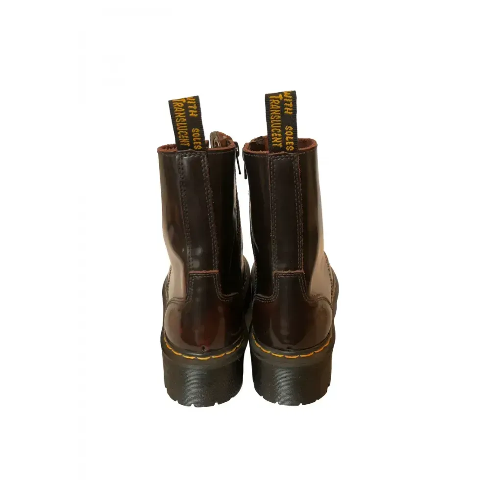 Bota Slum Brand Lincoln Brush of Cherry foto 2