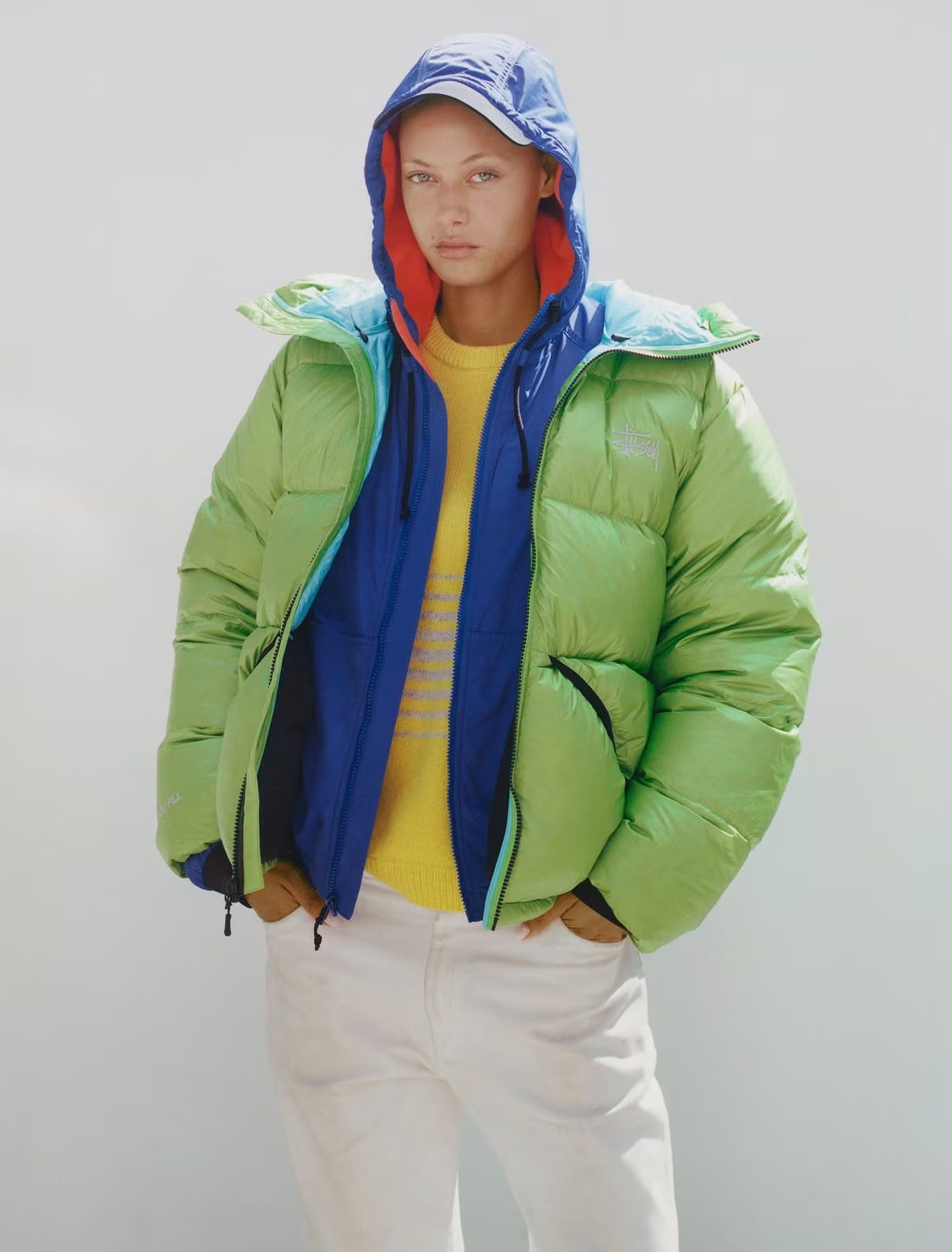 Stüssy apresenta sua nova coleção de vestuário para a temporada de fim de ano