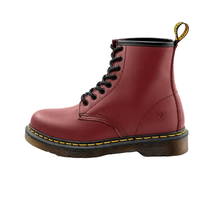 Bota Slum Brand London Cherry
