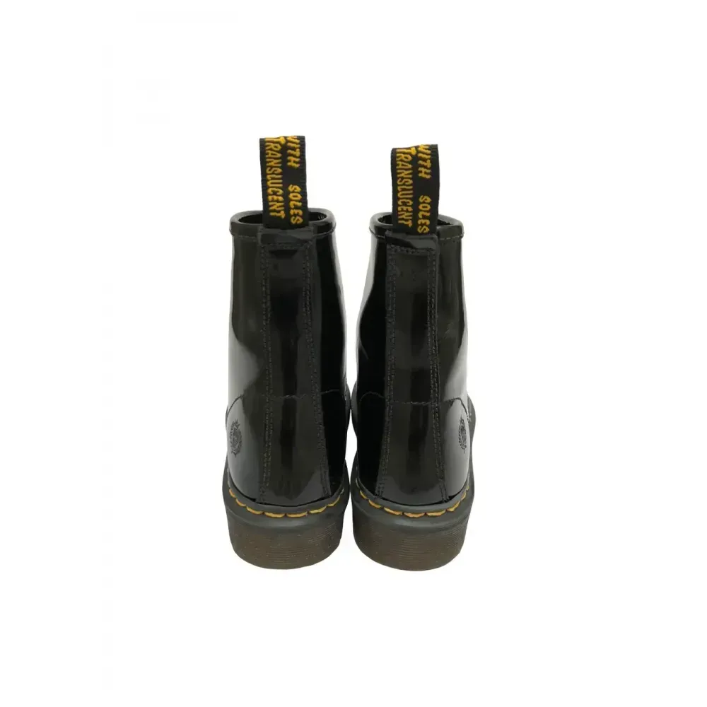 Bota Slum Brand London Verniz Black foto 3