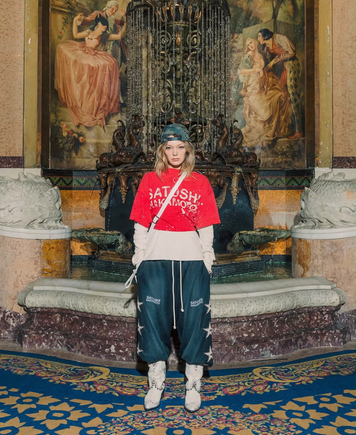 Satoshi Nakamoto apresenta nova coleção "What If It All Works Out" para a temporada FW26