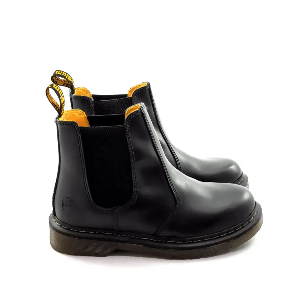 Bota Slum Brand Chelsea Black foto 1