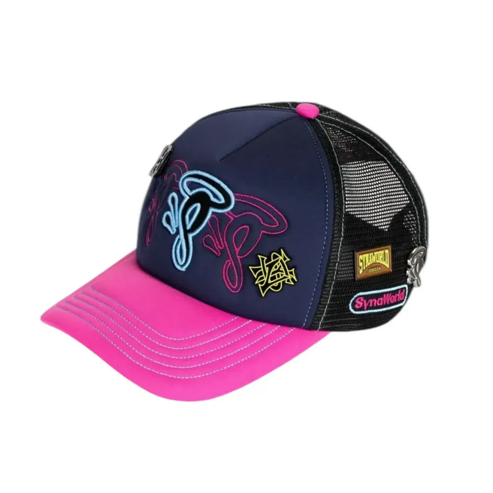 Boné Syna World Halo S Trucker Pink foto 3