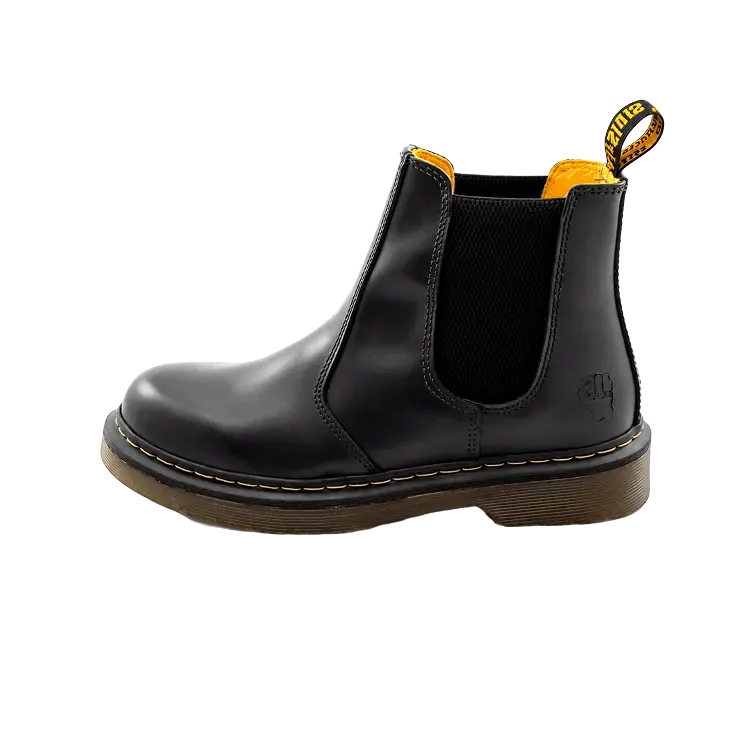 Bota Slum Brand Chelsea Black