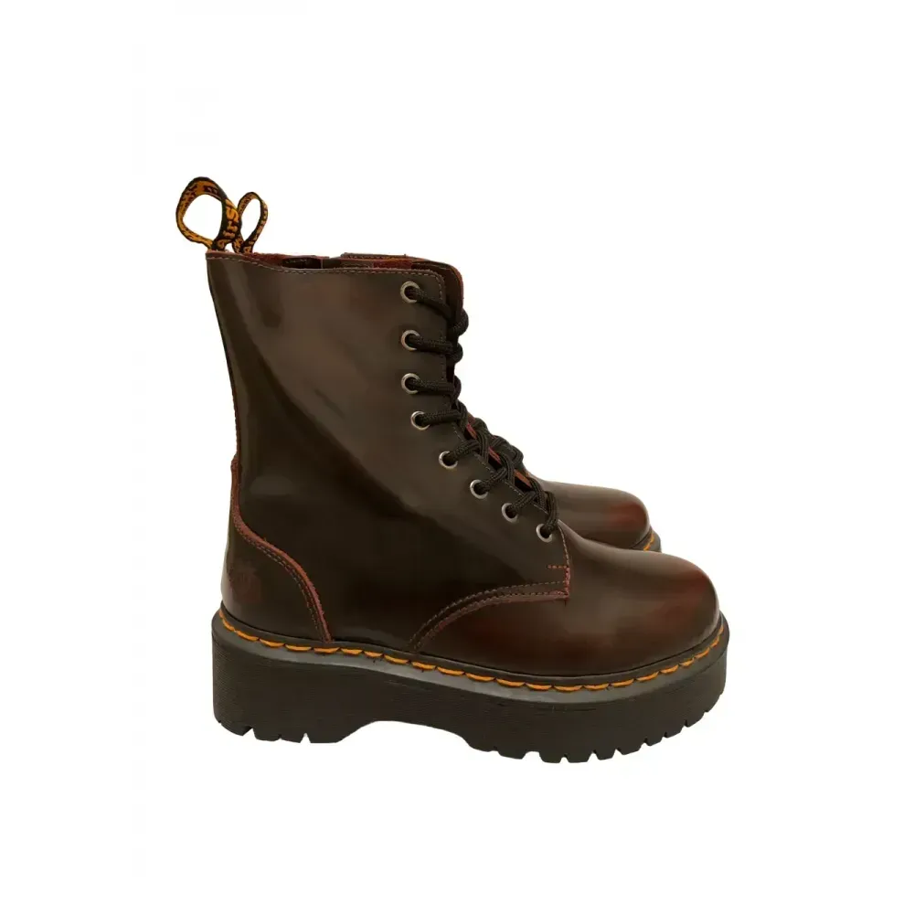 Bota Slum Brand Lincoln Brush of Cherry foto 1