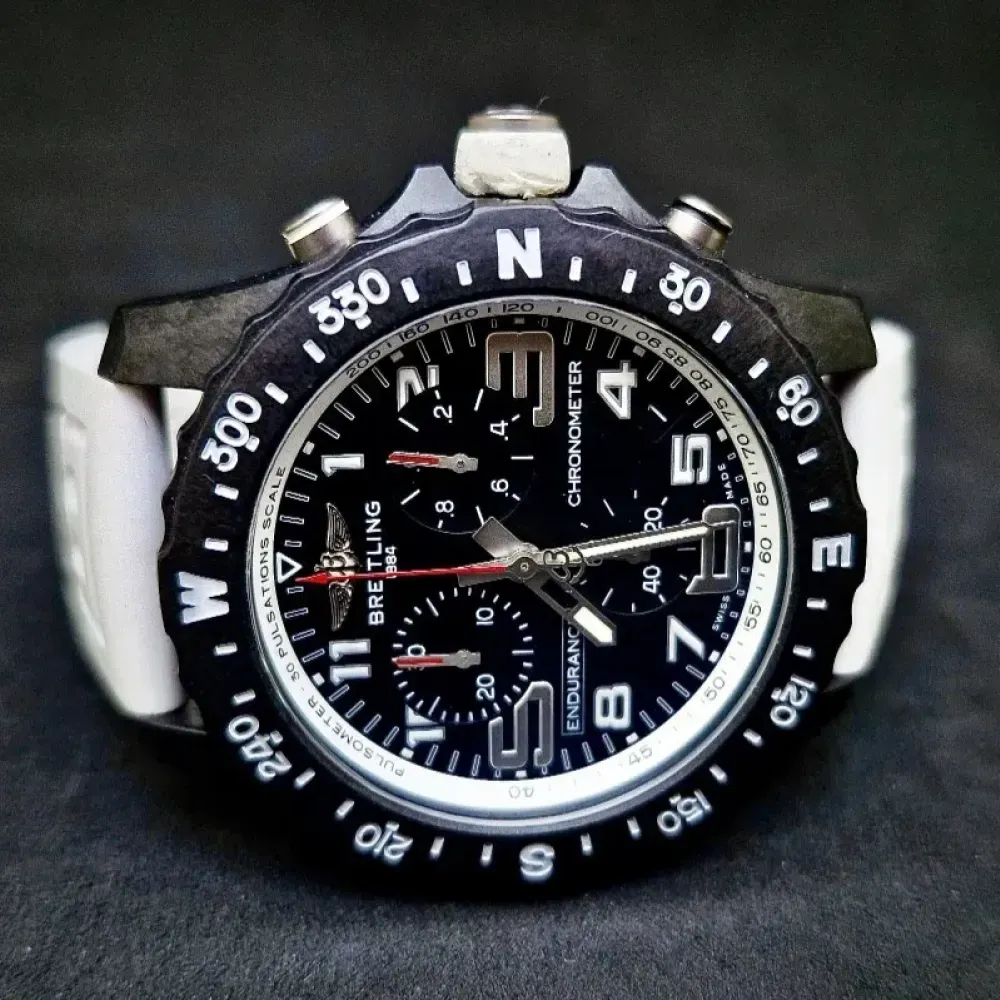 Relógio Breitling Endurance Pro Black Dial 44mm foto 3