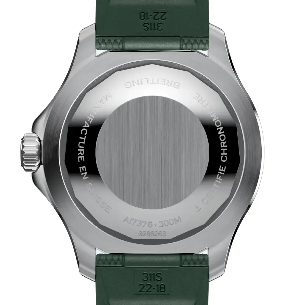Relógio Breitling Superocean Automatic Green 44mm foto 2