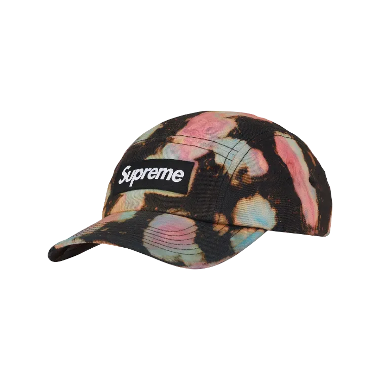 Boné Supreme Overdyed Camp Multicolor Tie Dye FW26-W10