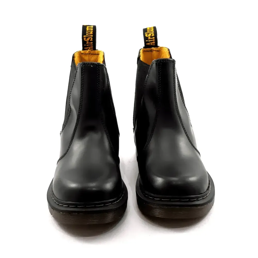 Bota Slum Brand Chelsea Black foto 3