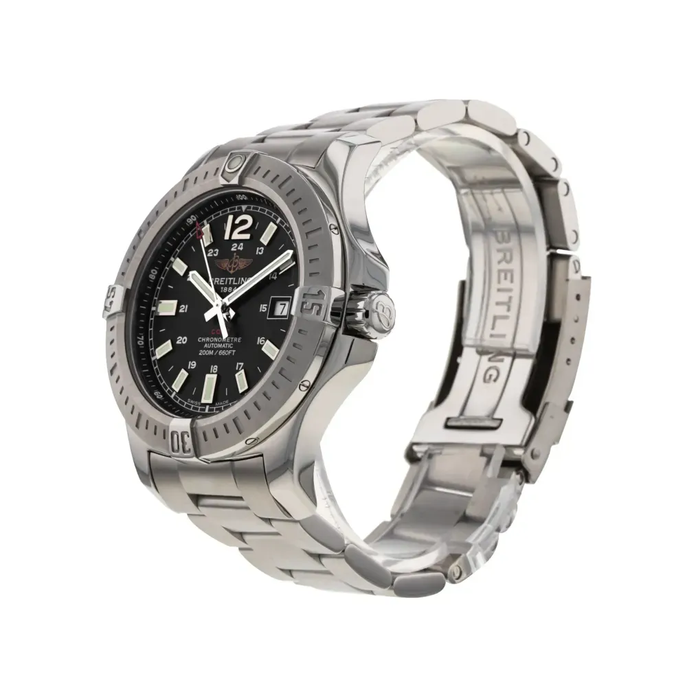 Relógio Breitling Colt Black Dial 44mm foto 1