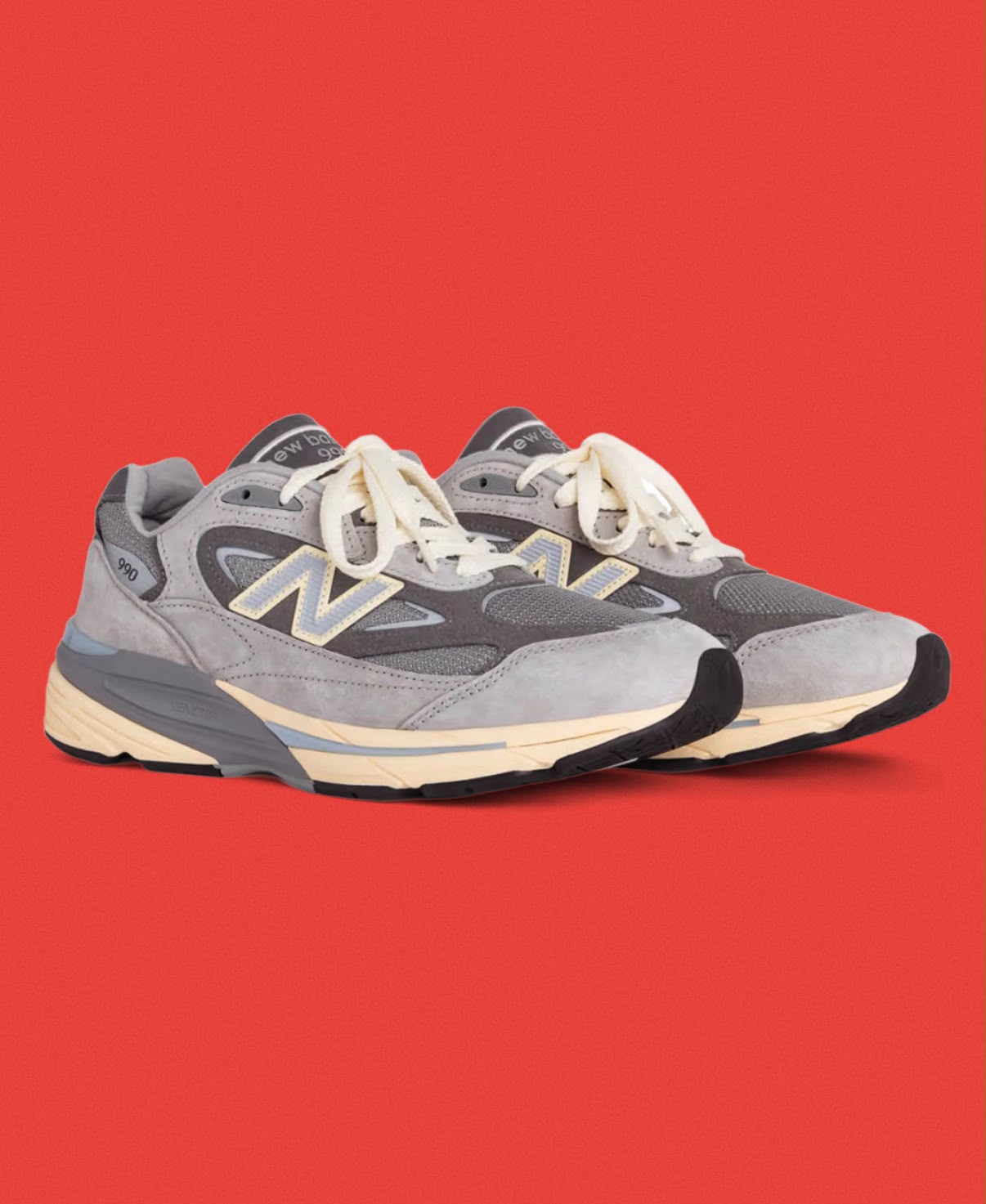 New Balance apresenta o 990v7 na colorway de estreia "Kool Grey"