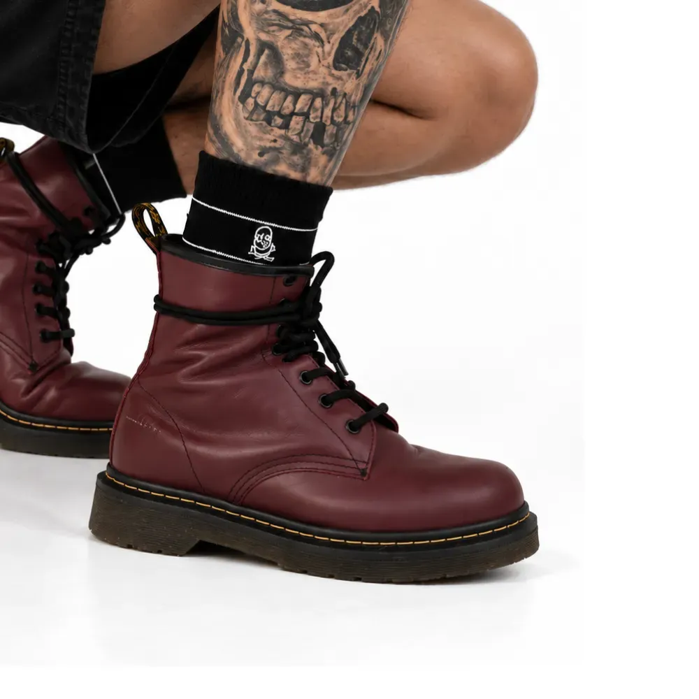Bota Slum Brand London Cherry foto 3