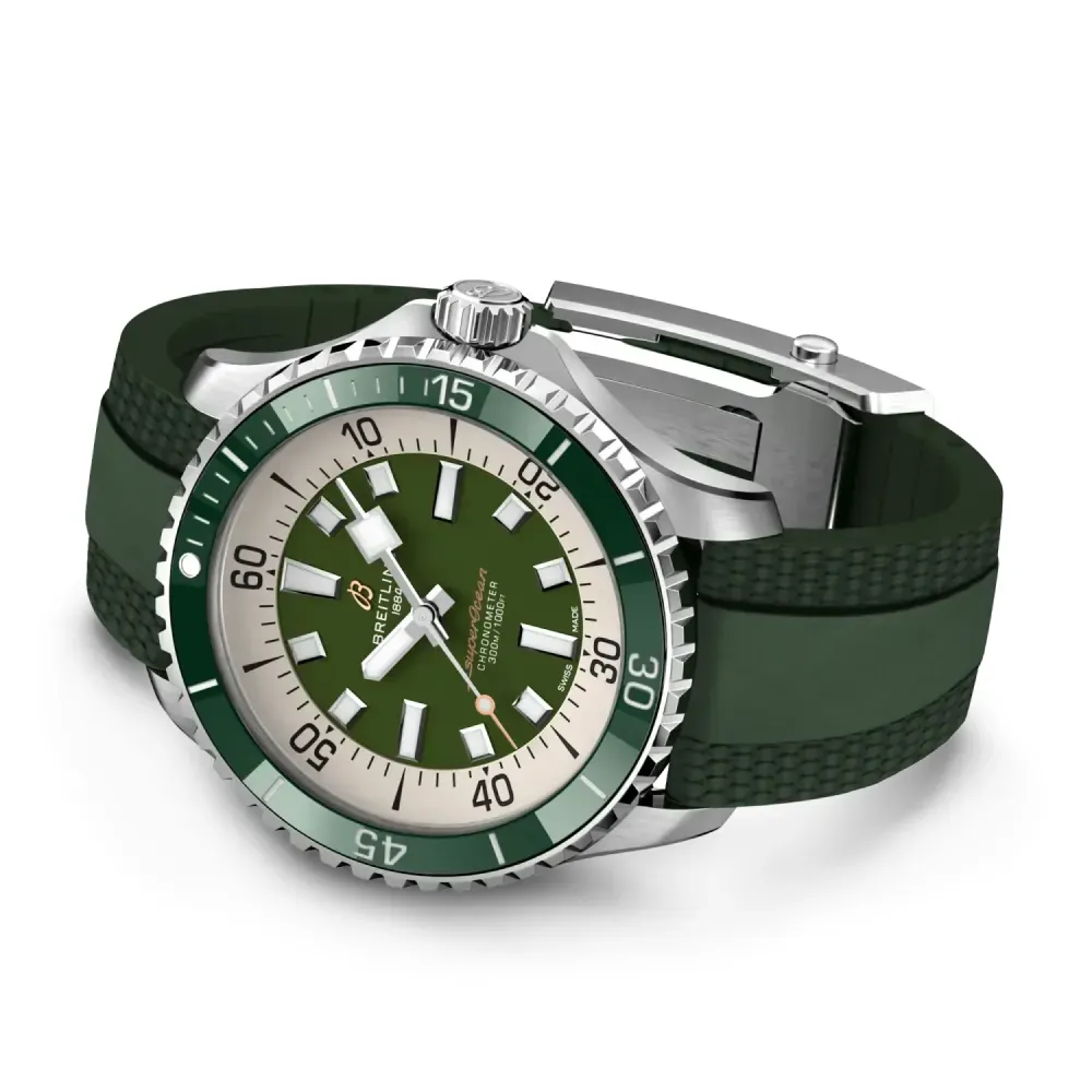 Relógio Breitling Superocean Automatic Green 44mm foto 1