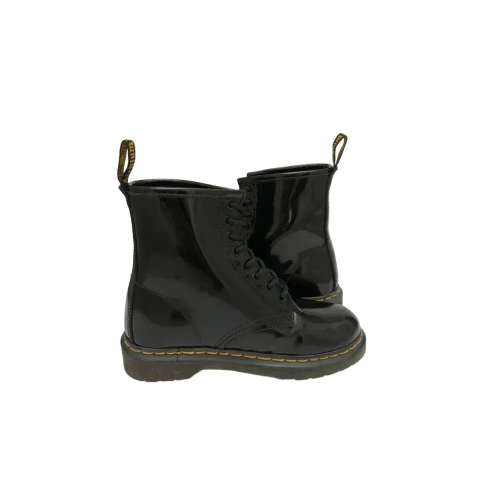 Bota Slum Brand London Verniz Black foto 2