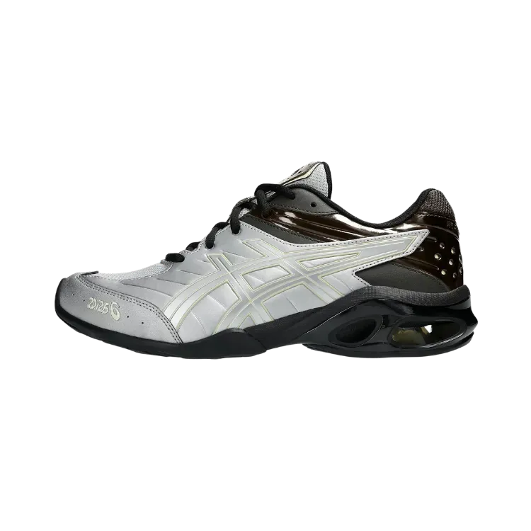 Asics Gel-Kinetic FR Pure Silver Black Coffee