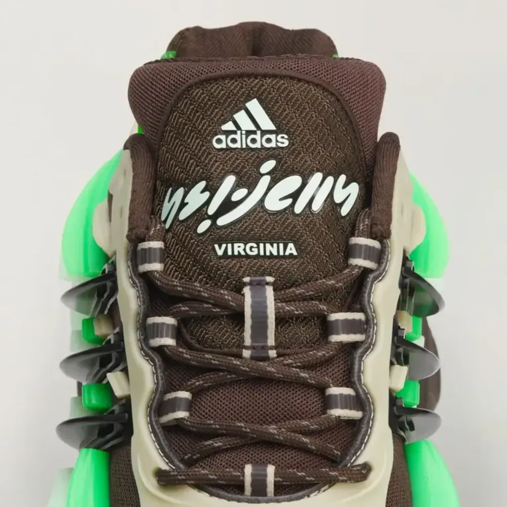 Pharrell Williams x adidas Adistar Jellyfish Dark Brown Frozen Green foto 3