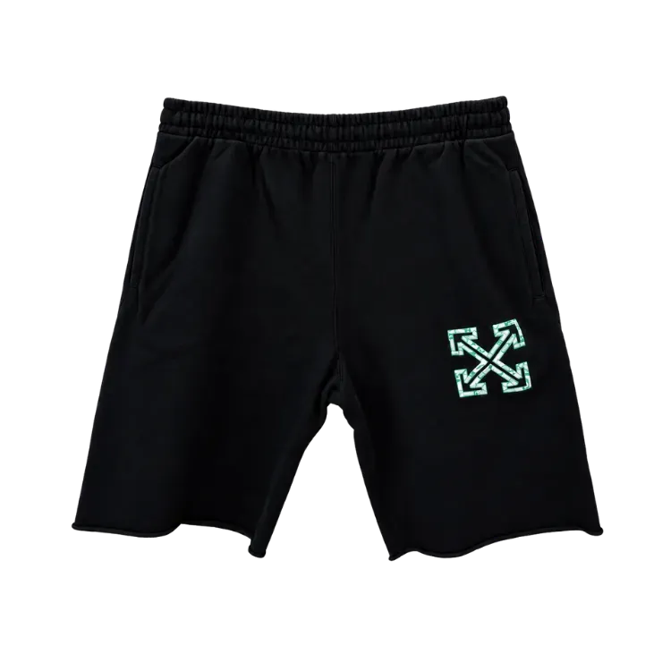 Bermuda Off-White Tape Arrows PKT Skate Black