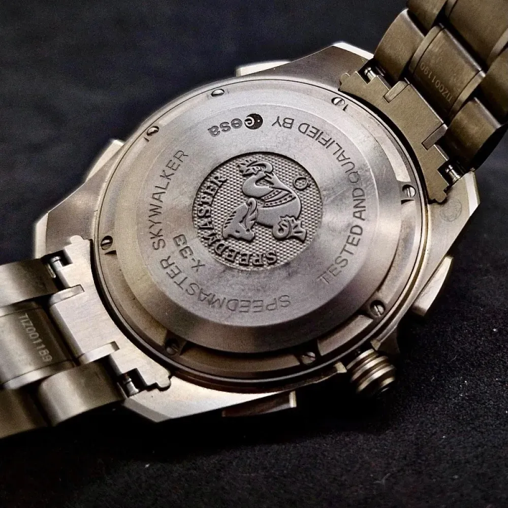 Relógio Omega Speedmaster Skywalker X-33 45mm foto 3