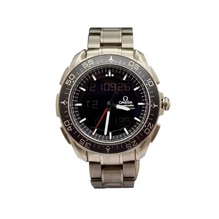 Relógio Omega Speedmaster Skywalker X-33 45mm