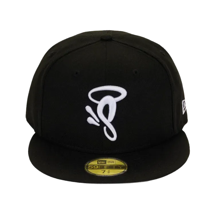 New Era x Syna World Boné 59FIFTY Fitted Black White