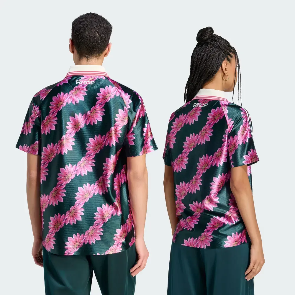 Real Madrid x FARM Rio x adidas Camiseta Flowerbana Aurora Ivy foto 3