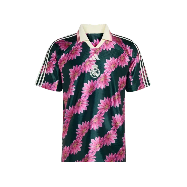 Real Madrid x FARM Rio x adidas Camiseta Flowerbana Aurora Ivy