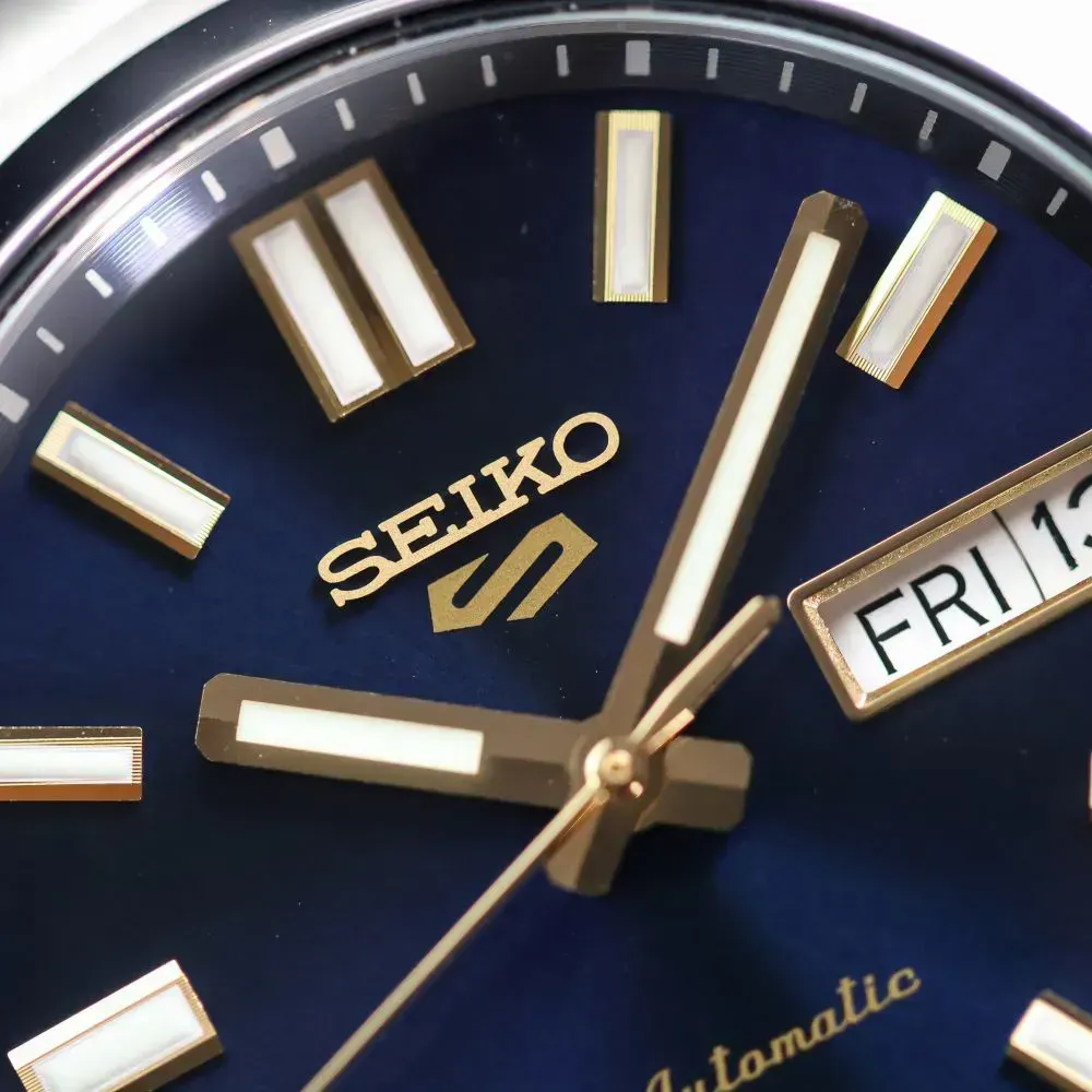 Relógio Seiko 5 Sports Series Blazer Blue 37.4mm foto 1