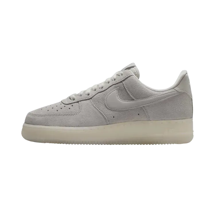 Nike Air Force 1 '07 Suede Sail Light Bone Feminino