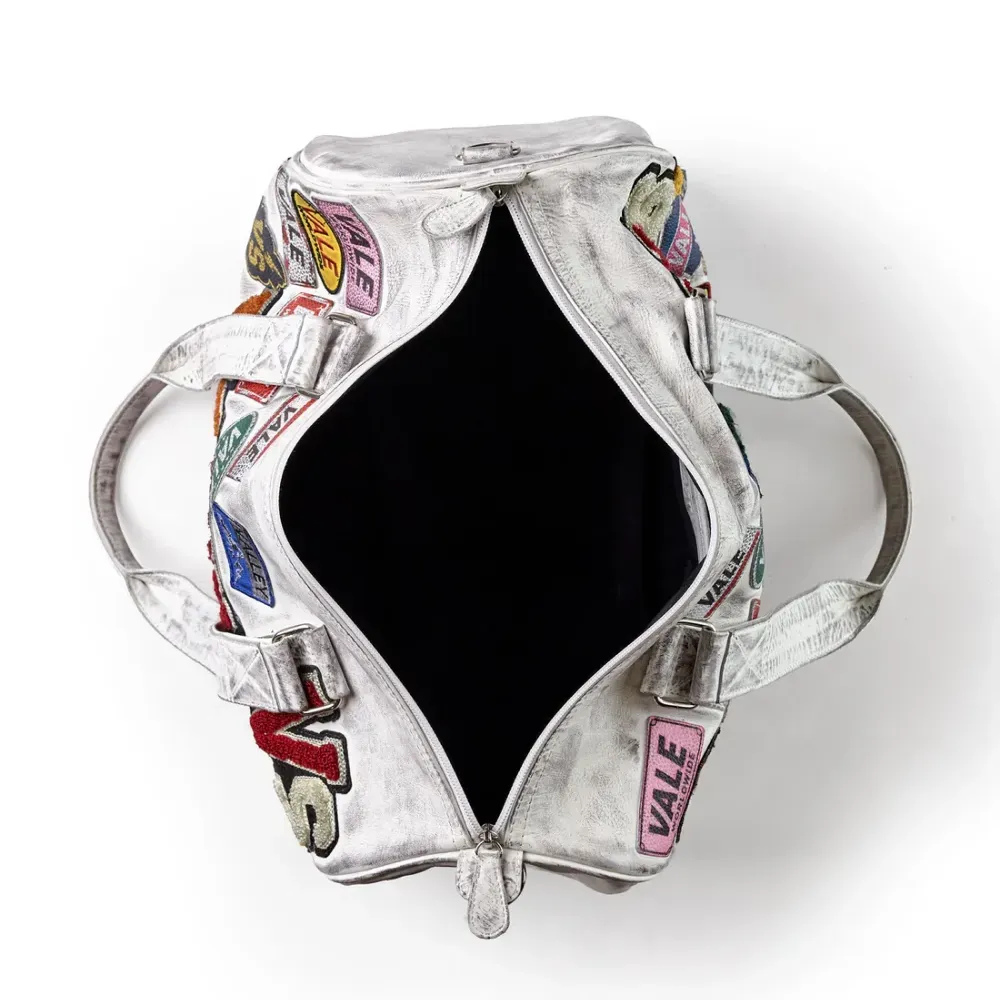 Duffle Bag Vale Lives Forever Airport White foto 3