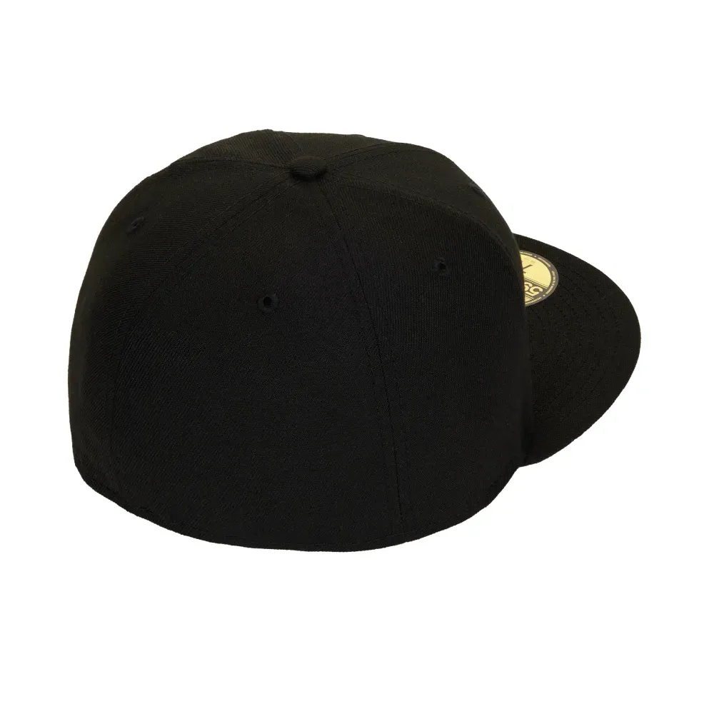 New Era x Syna World Boné 59FIFTY Fitted Black White foto 2