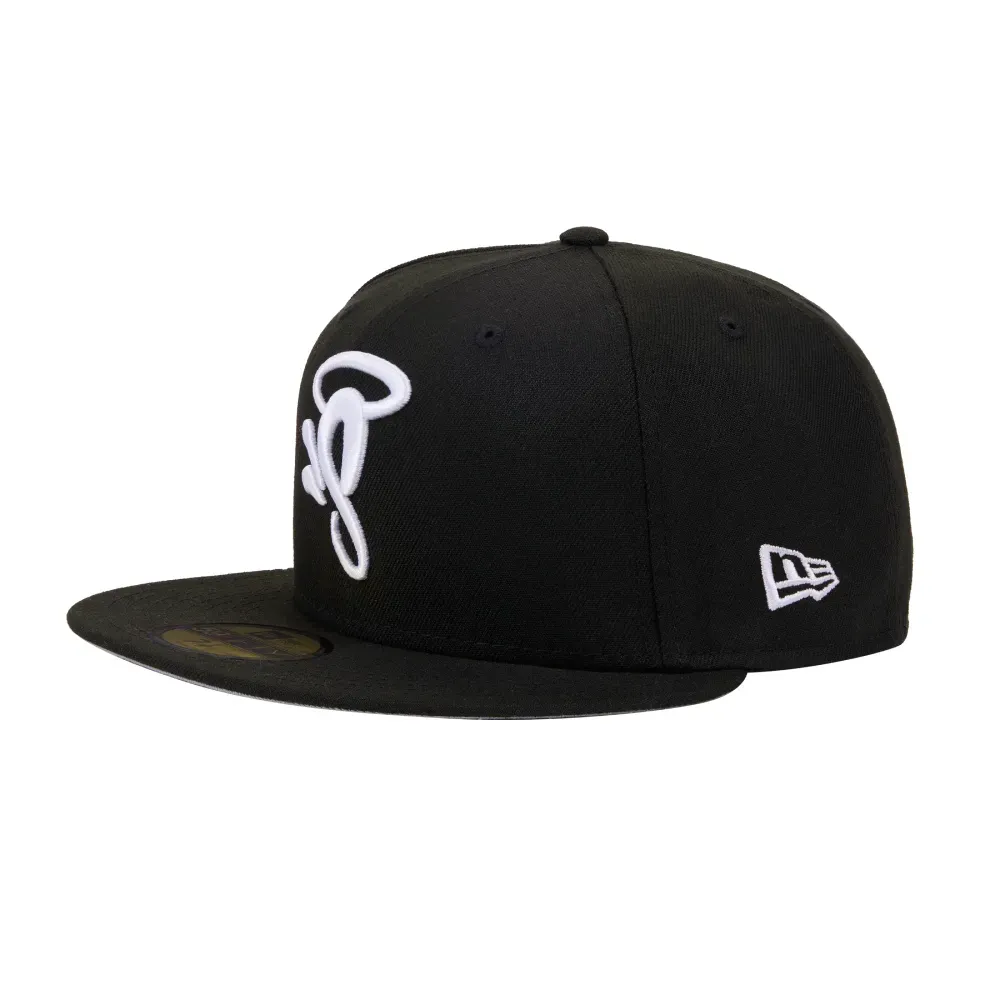 New Era x Syna World Boné 59FIFTY Fitted Black White foto 1