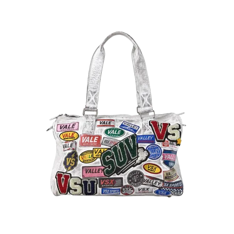 Duffle Bag Vale Lives Forever Airport White