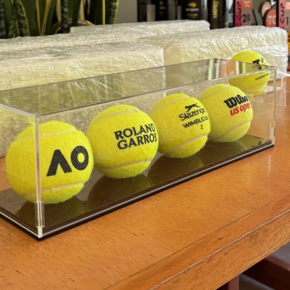 Kit De Bolinhas Wilson Grand Slam Yellow foto 1