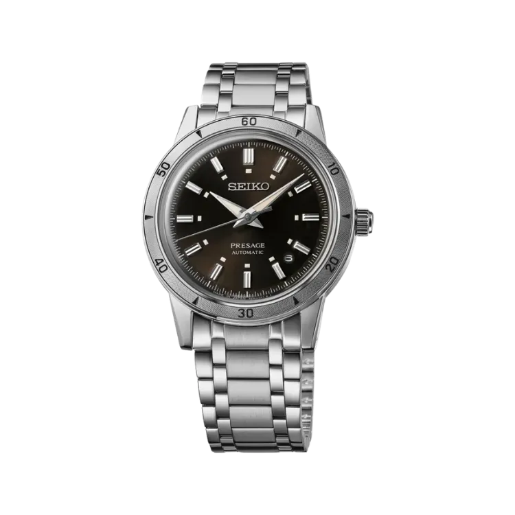 Relógio Seiko Presage Style60's Automatic Brown 39.5mm