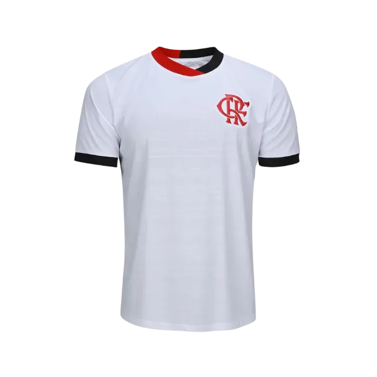Camiseta Betel CR Flamengo Away White