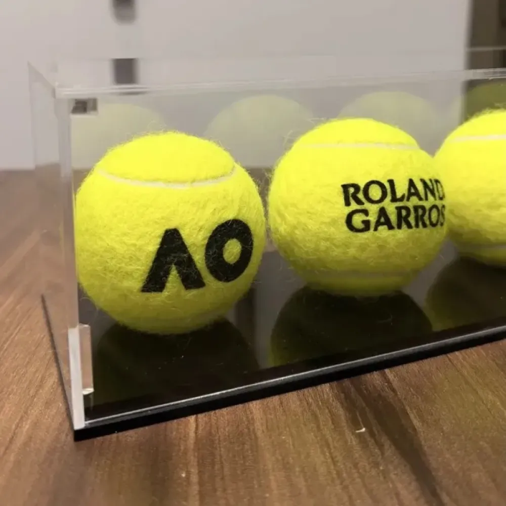 Kit De Bolinhas Wilson Grand Slam Yellow foto 2