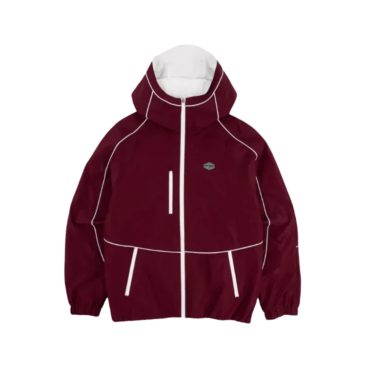 ComplexCon x Syna World Corta Vento SE Micro Ripstop  Burgundy